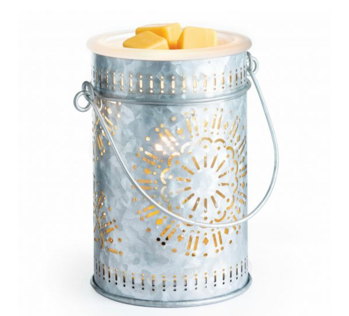 Galvanized Illumination Tin Warmer