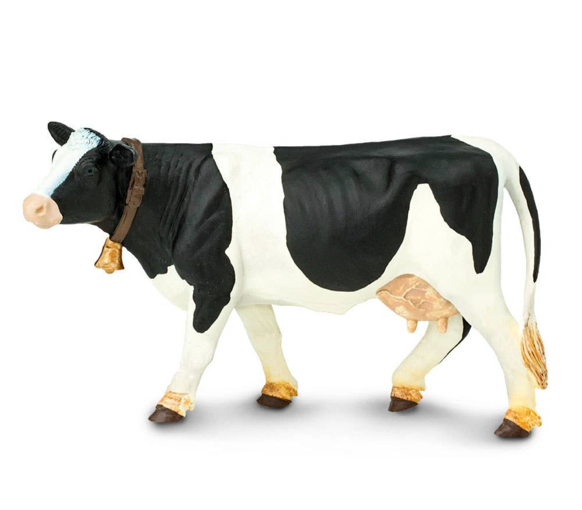 Holstein Cow Figurine