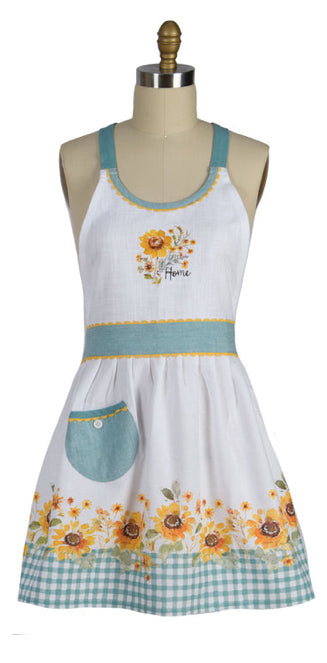 Sunflowers Hostess Apron