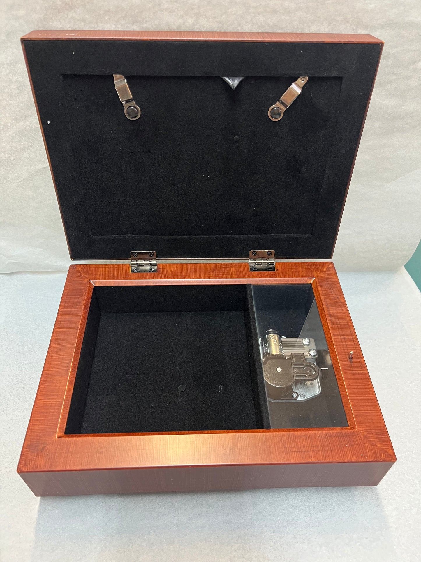 “Life Is Not Measured...” Music Box