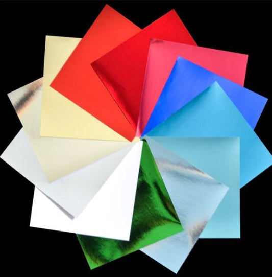 Polished foil pad 6x6