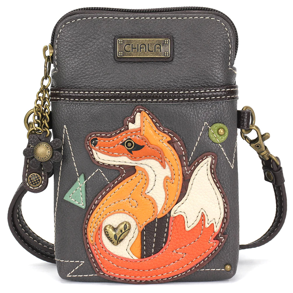 Fox Cellphone Crossbody