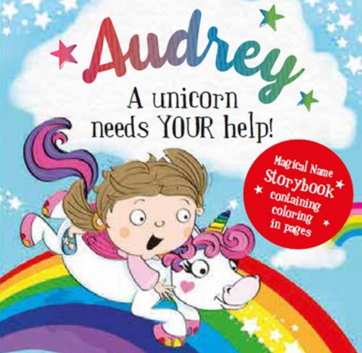 Audrey Storybook