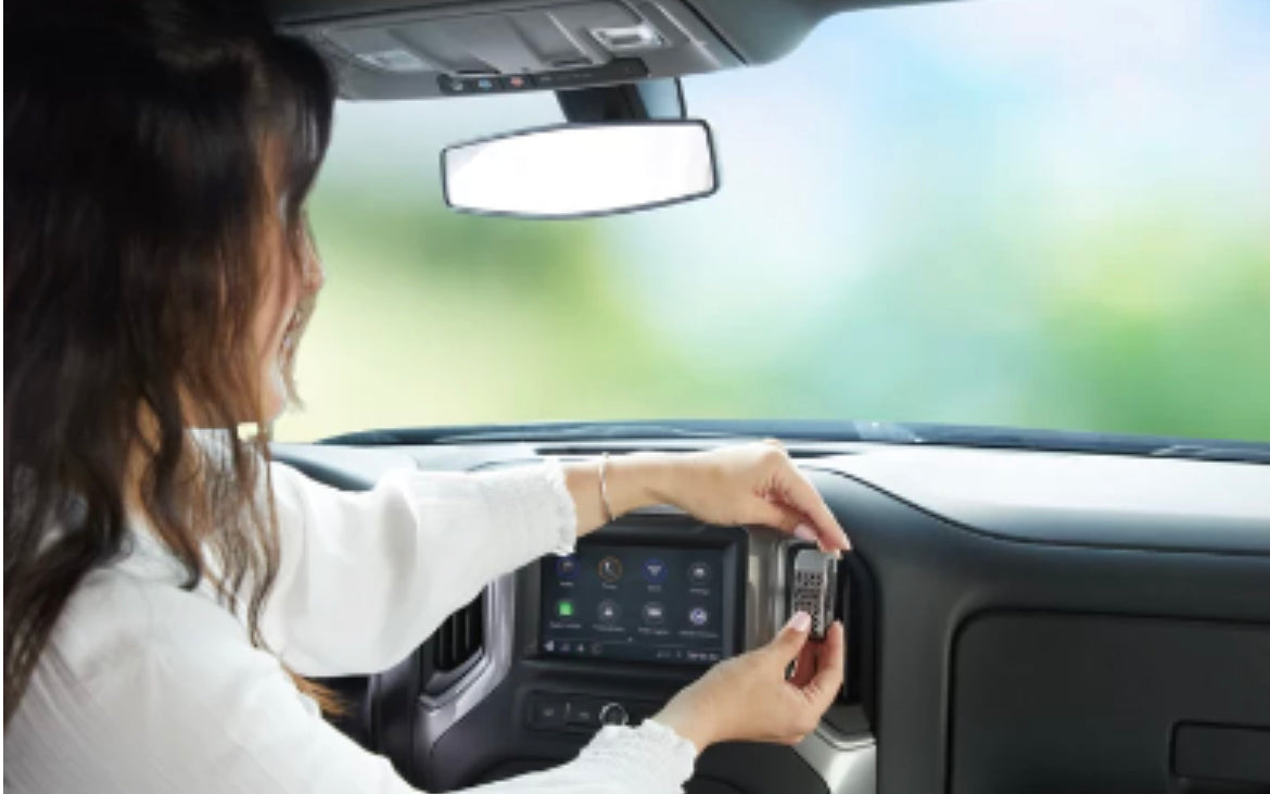 Midsummers Night Sidekick Vent Clip-Dots