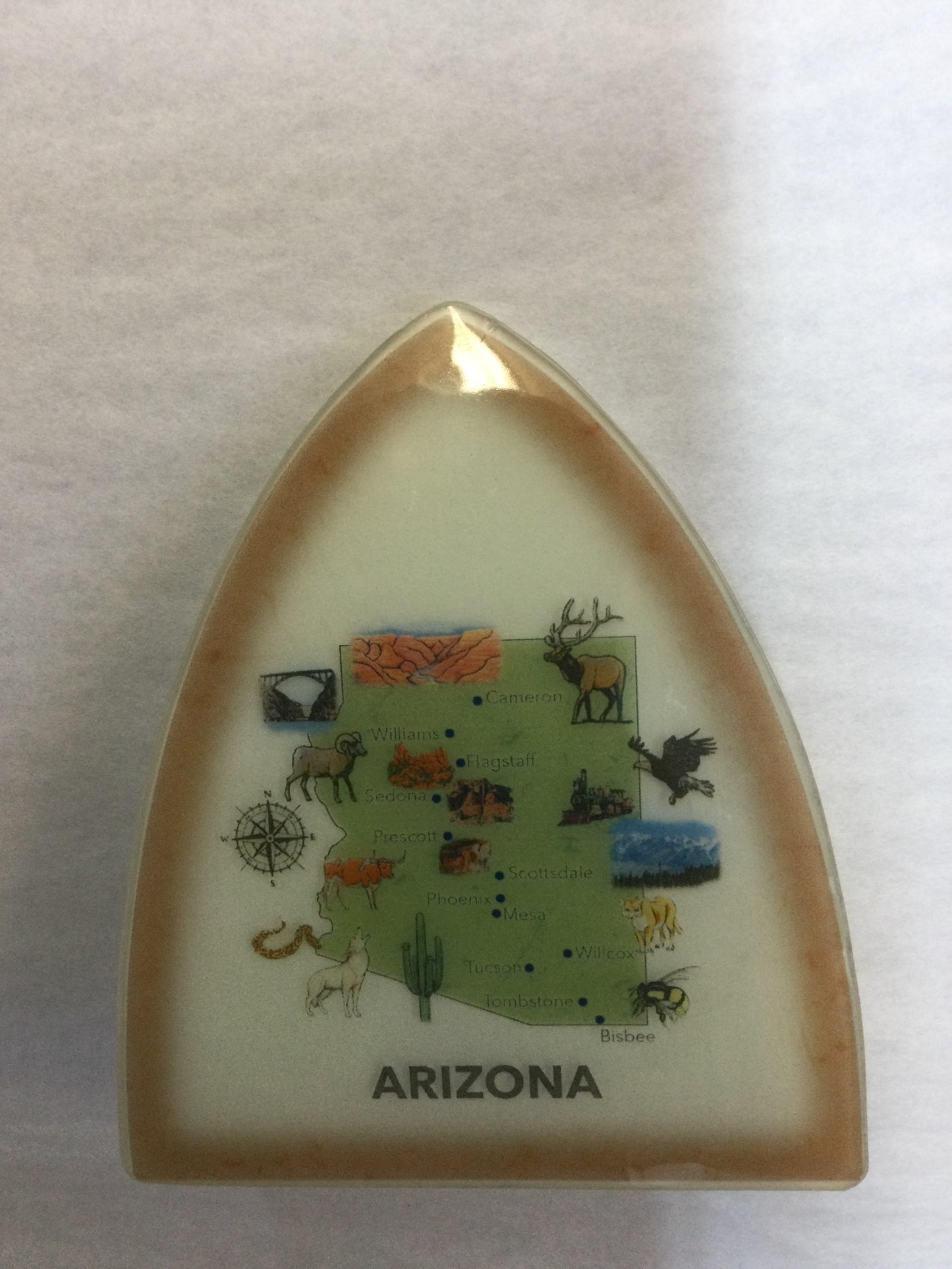 Arizona Glass Nightlight