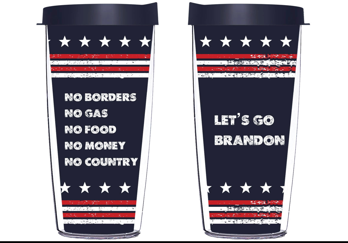 Let’s Go Brandon Tumbler