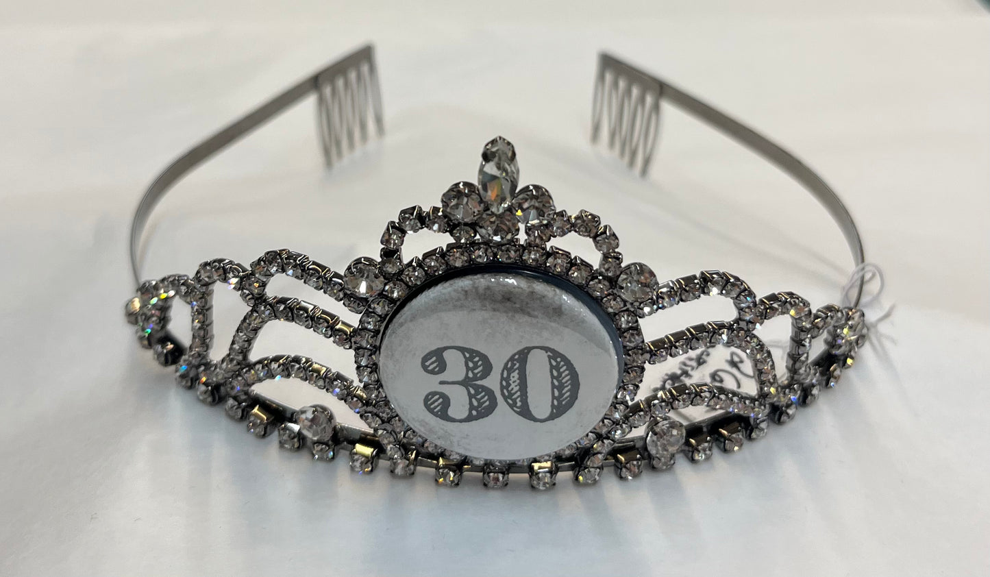 30th Birthday Tiara My Favorite Things