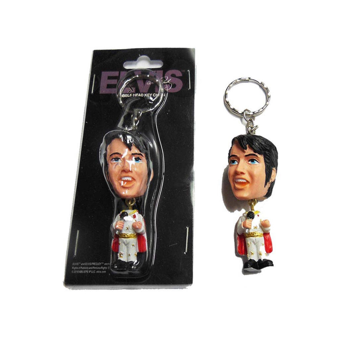 Elvis Presley Keychain