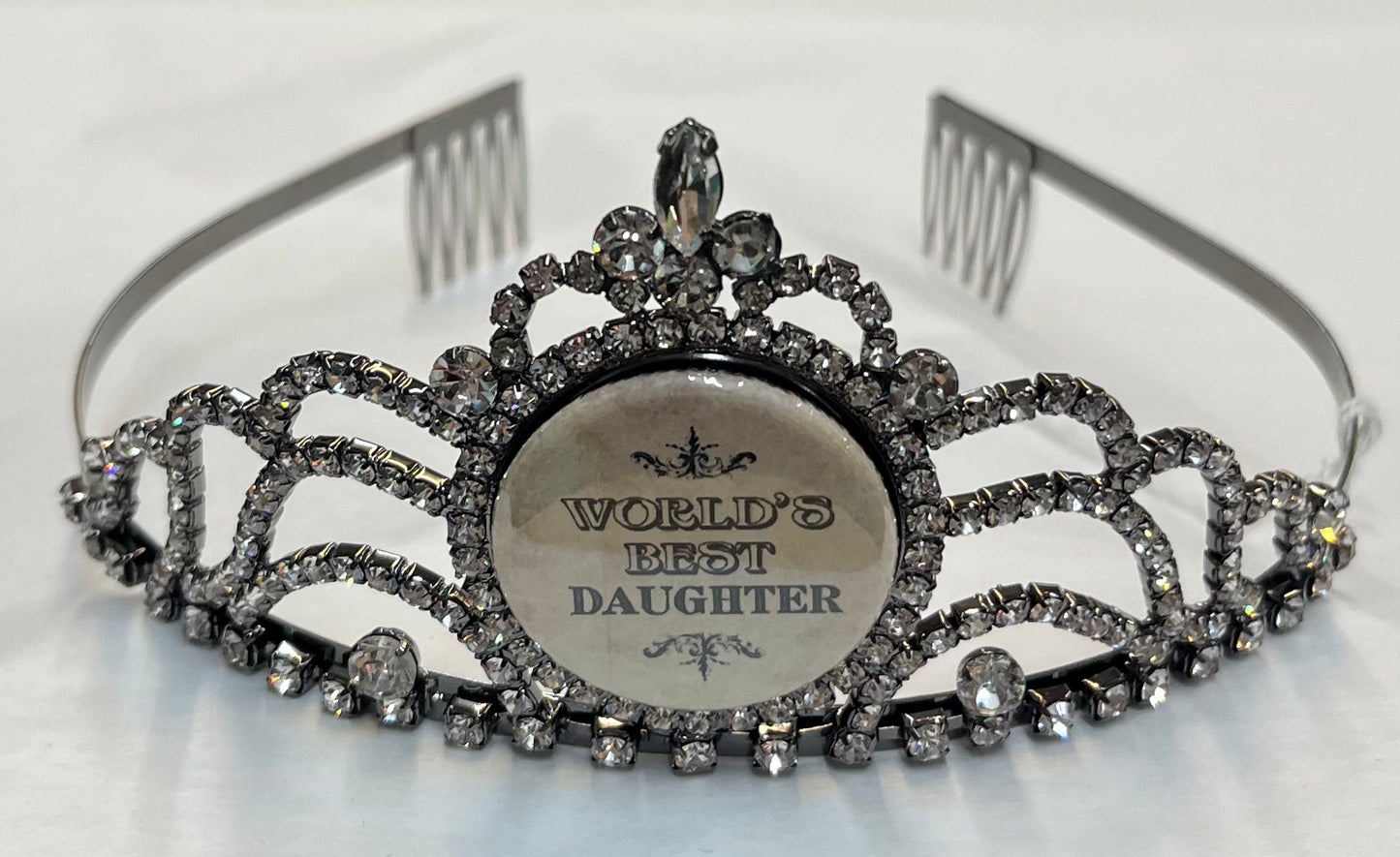 World's Best Daughter Tiara My Favorite Things