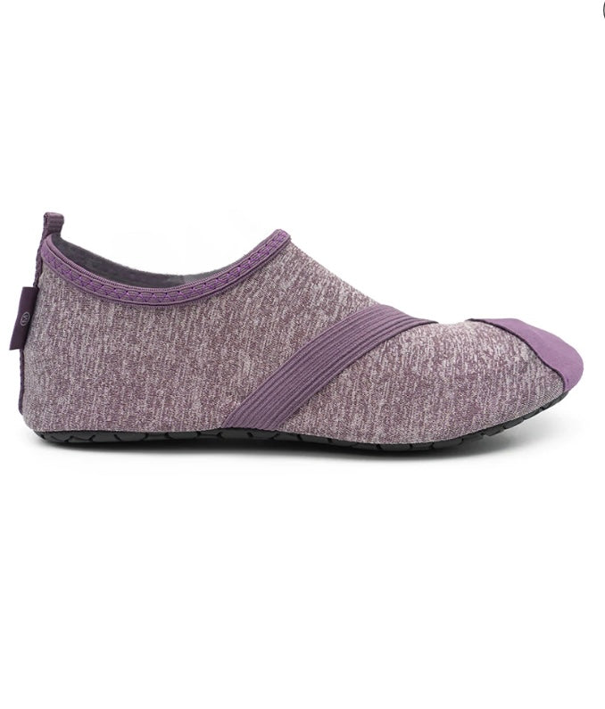 Fitkicks Women’s Heathered Purple
