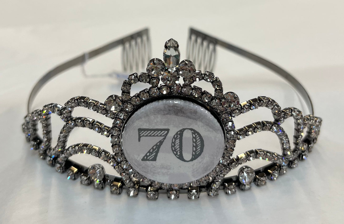 70th Birthday Tiara My Favorite Things