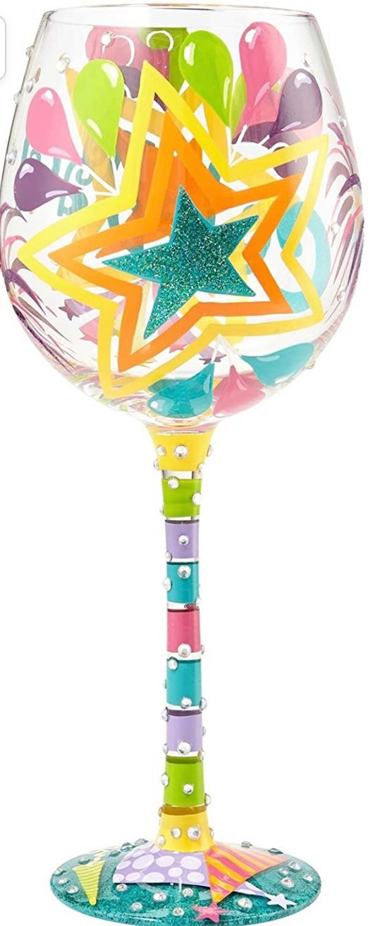 Celebrate Lolita Super Bling Wine Glass