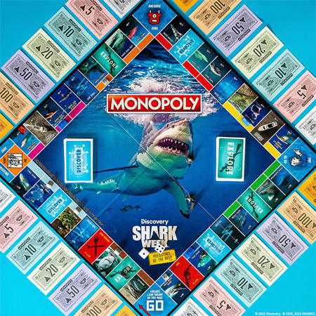 Monopoly®: Discovery Shark Week