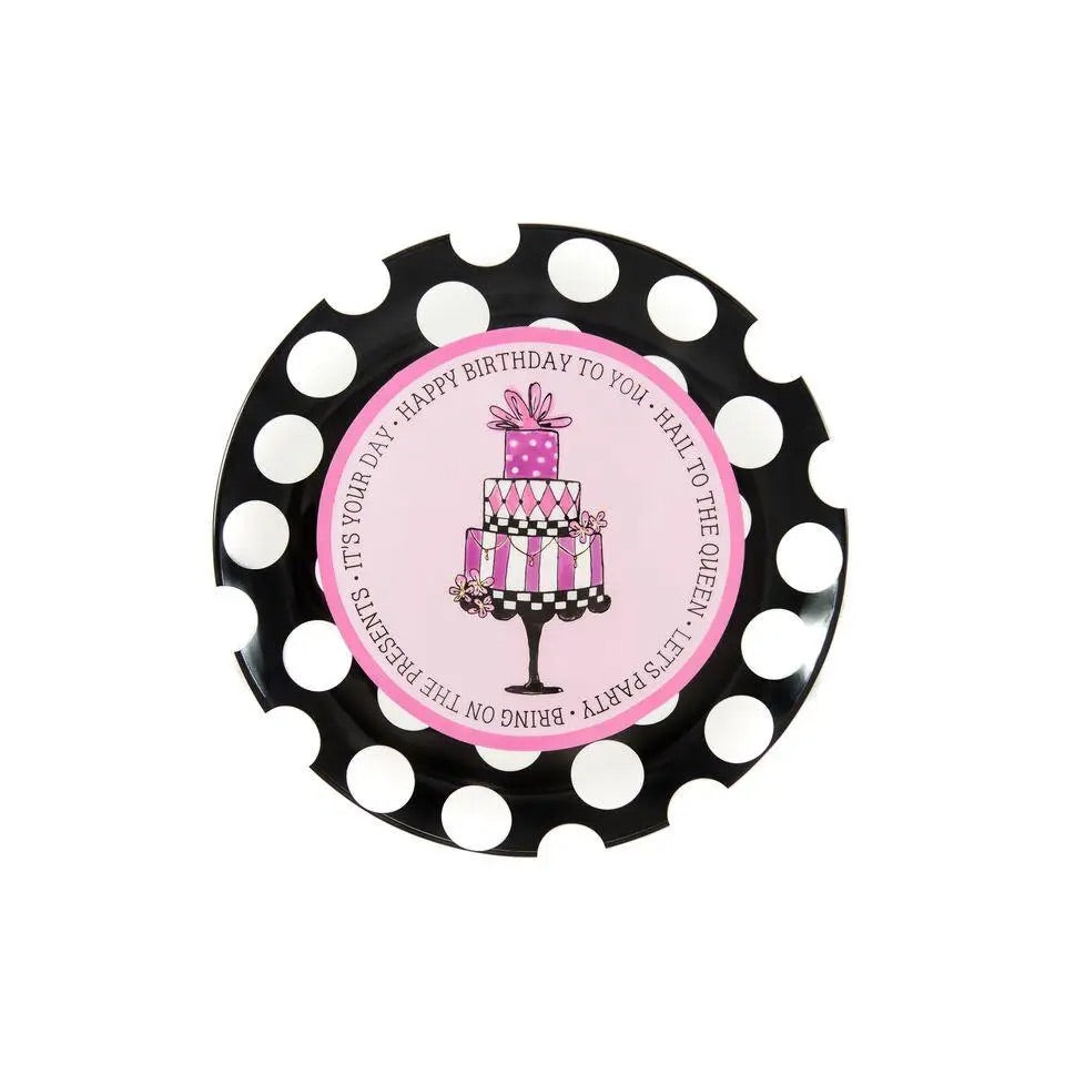 It’s Your Birthday Ceramic Plate