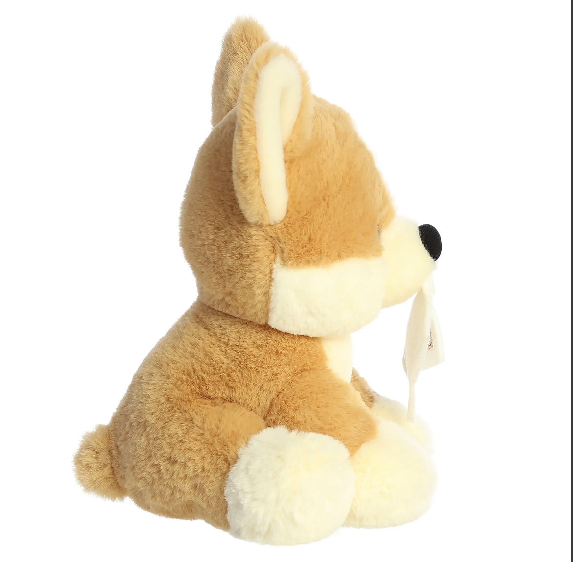 Corgi Sealed with a Kiss Plush