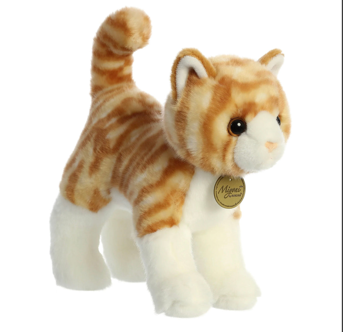 Cat Orange Tabby Plush