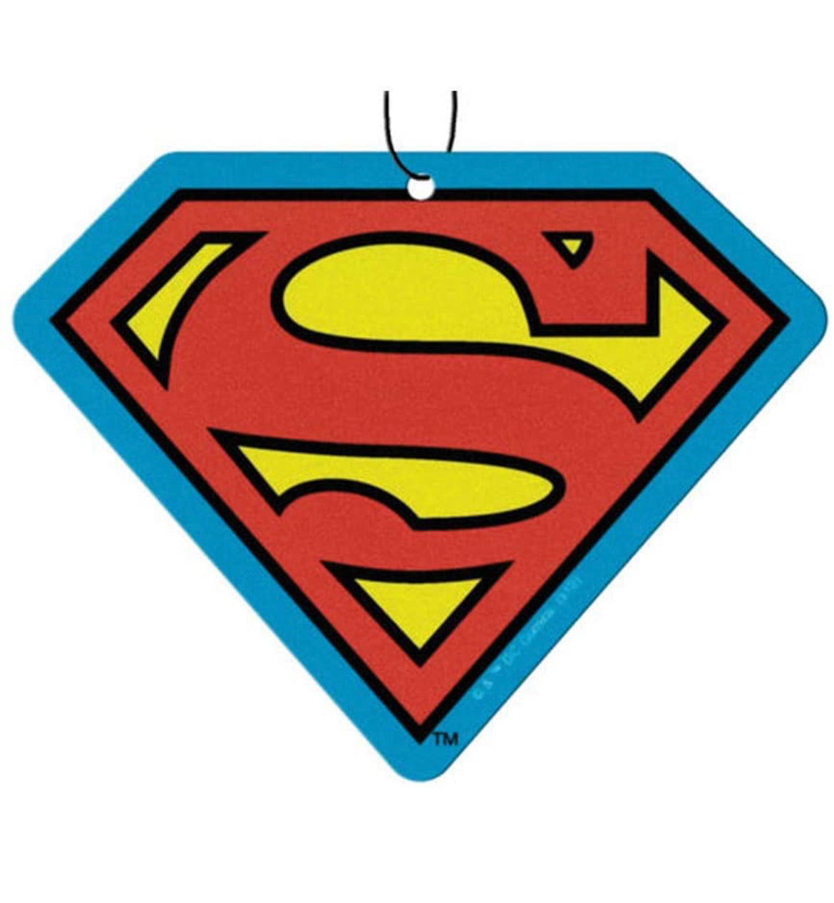 Superman Air Freshener
