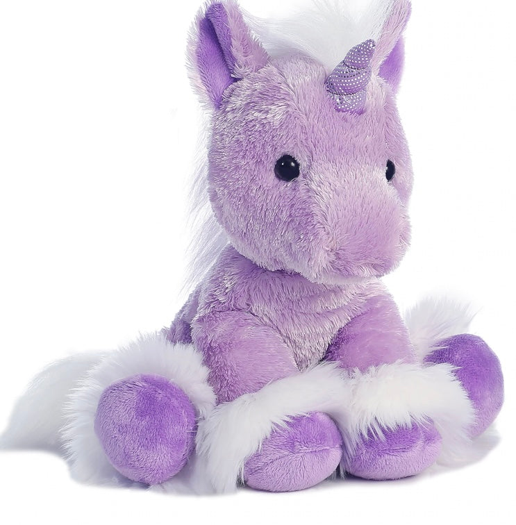 Purple Unicorn Plush