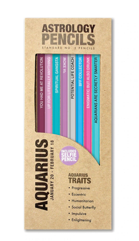 Astrology Pencils