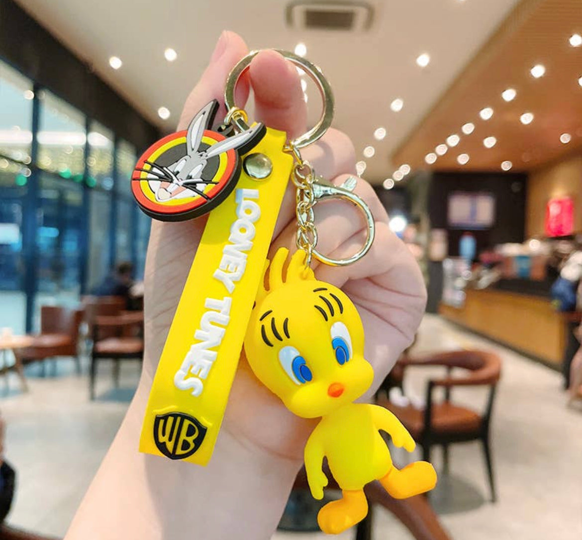 Tweety Bird Key Chain