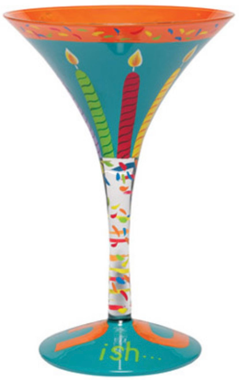 Lolita “30-ish” Martini Glass