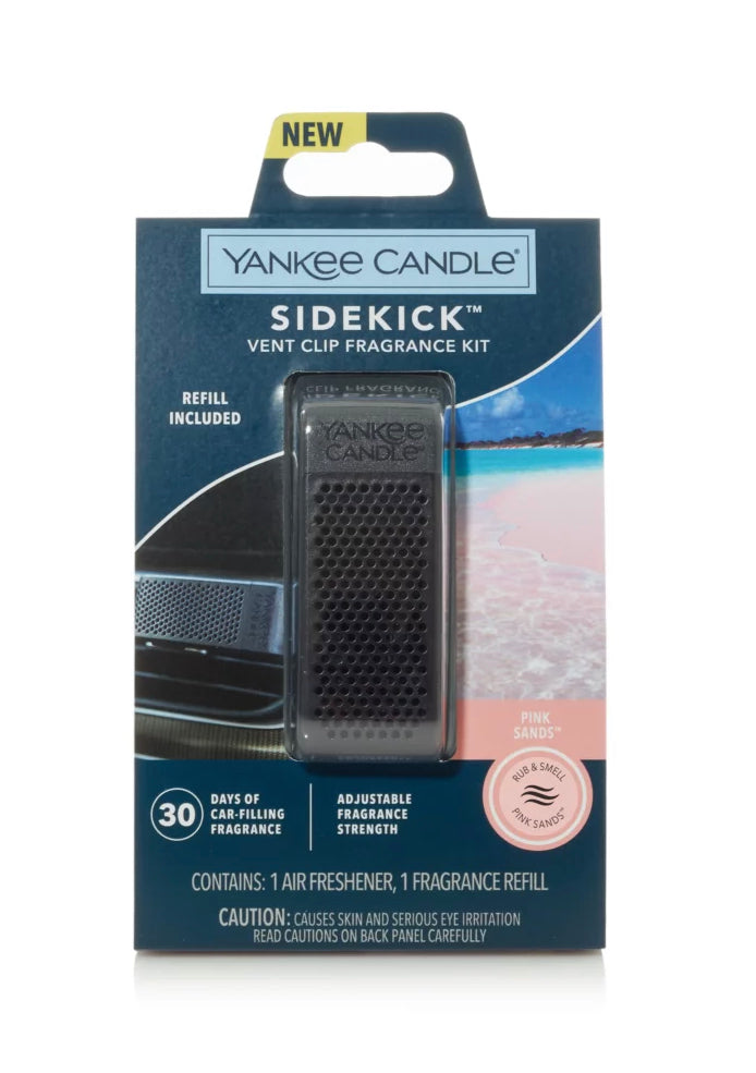 Pink Sands Sidekick Vent Clip Kit - Dots