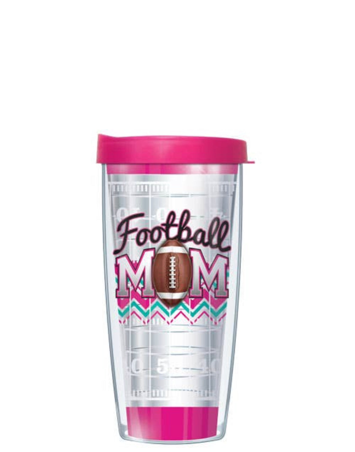 Football Mom Tumbler