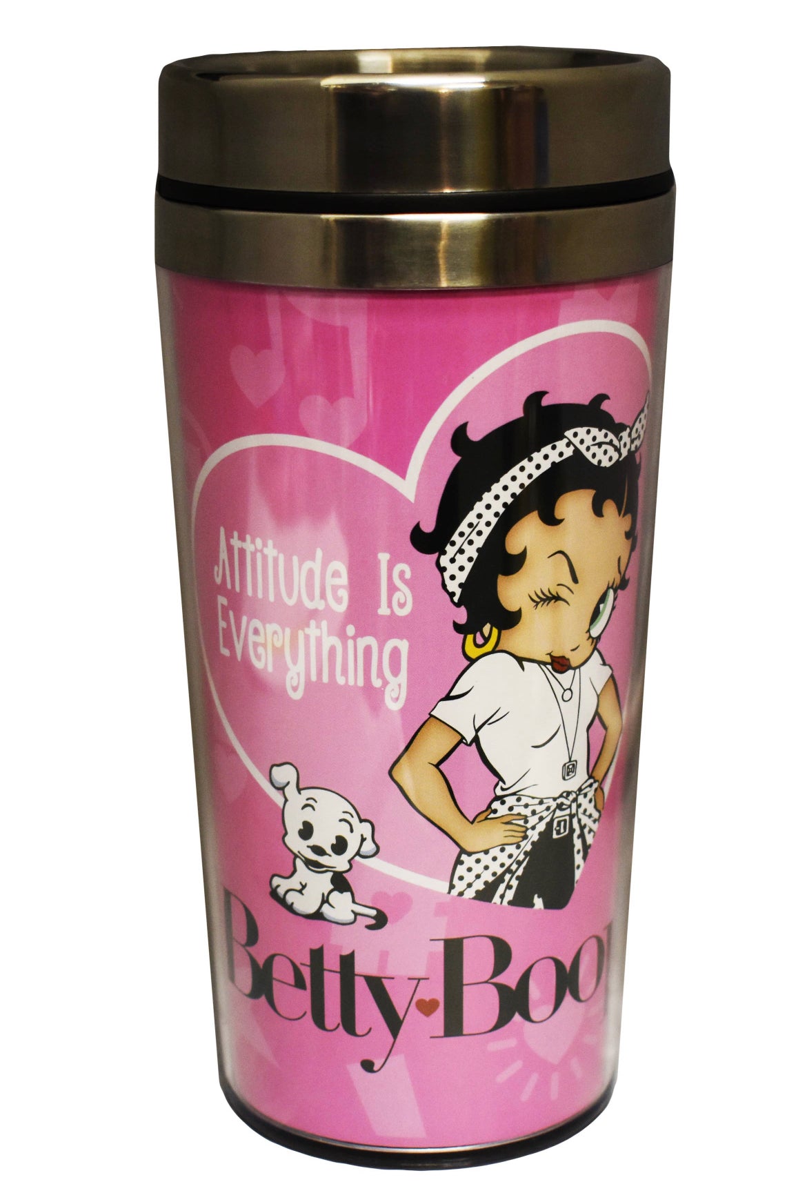 Betty Boop Travel Mug