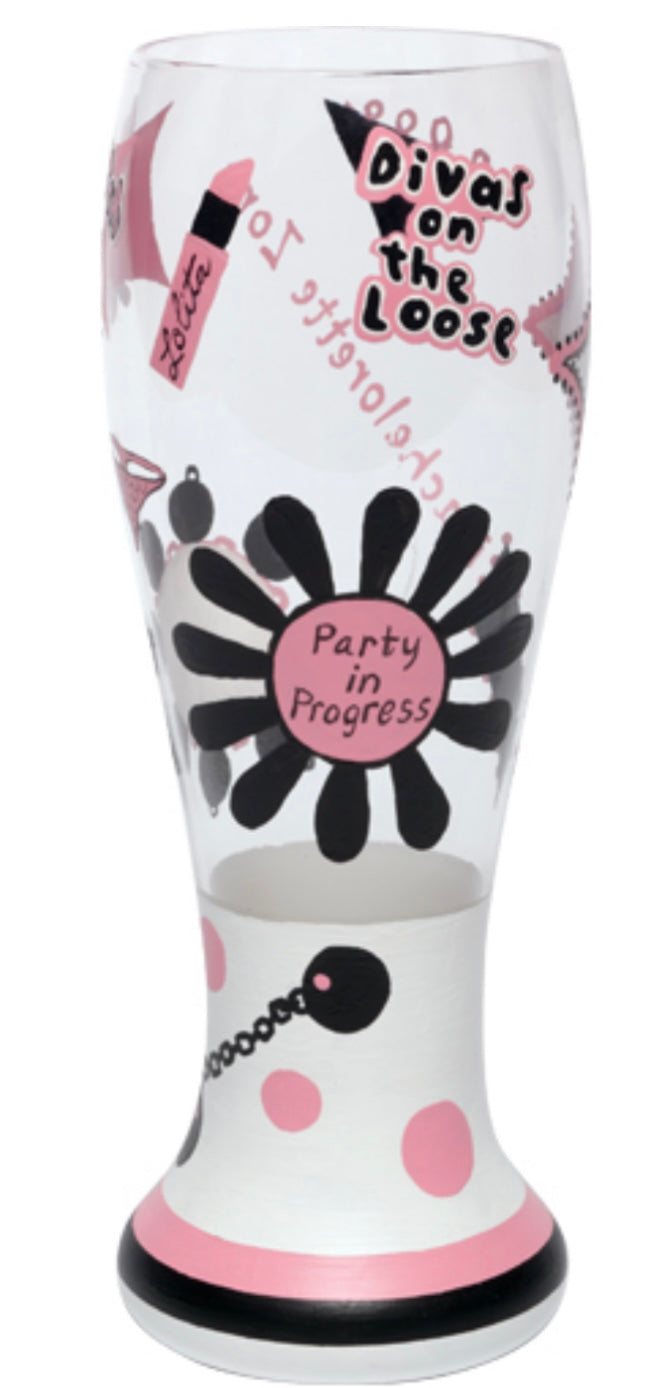 Lolita Last Night Out Pilsner Glass