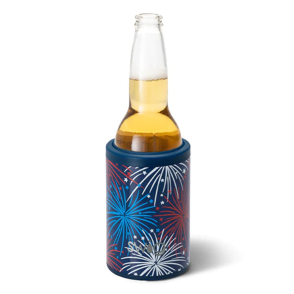 Fireworks Can and Bottle Cooler