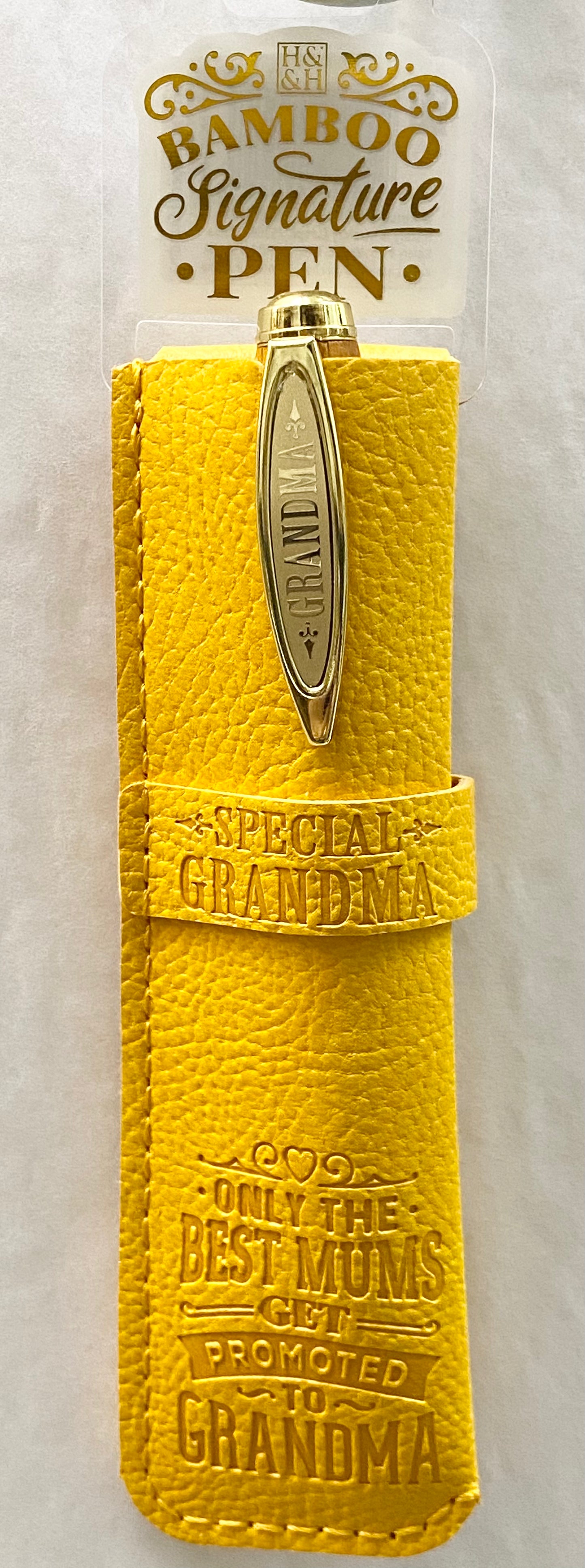 Special Grandma Bamboo Name Pen