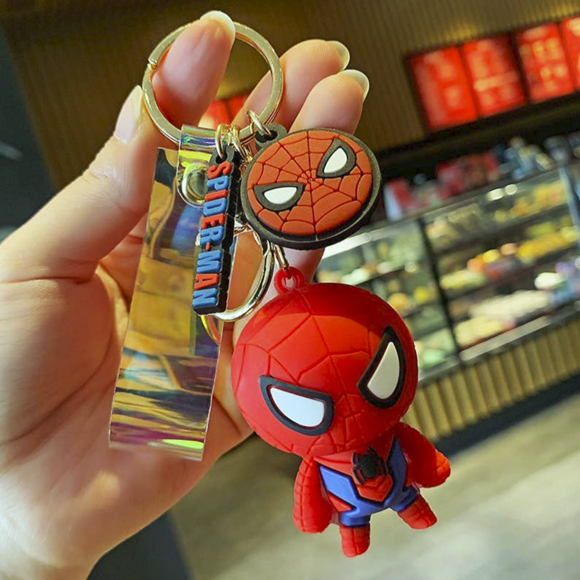 Spiderman Key Chain