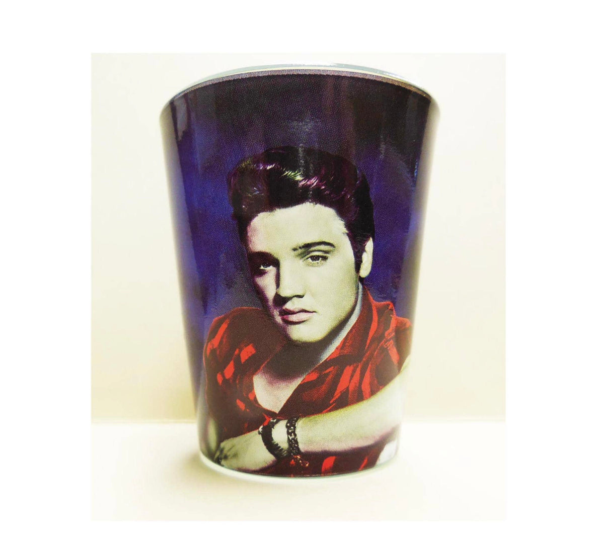 Elvis Presley Shot Glass