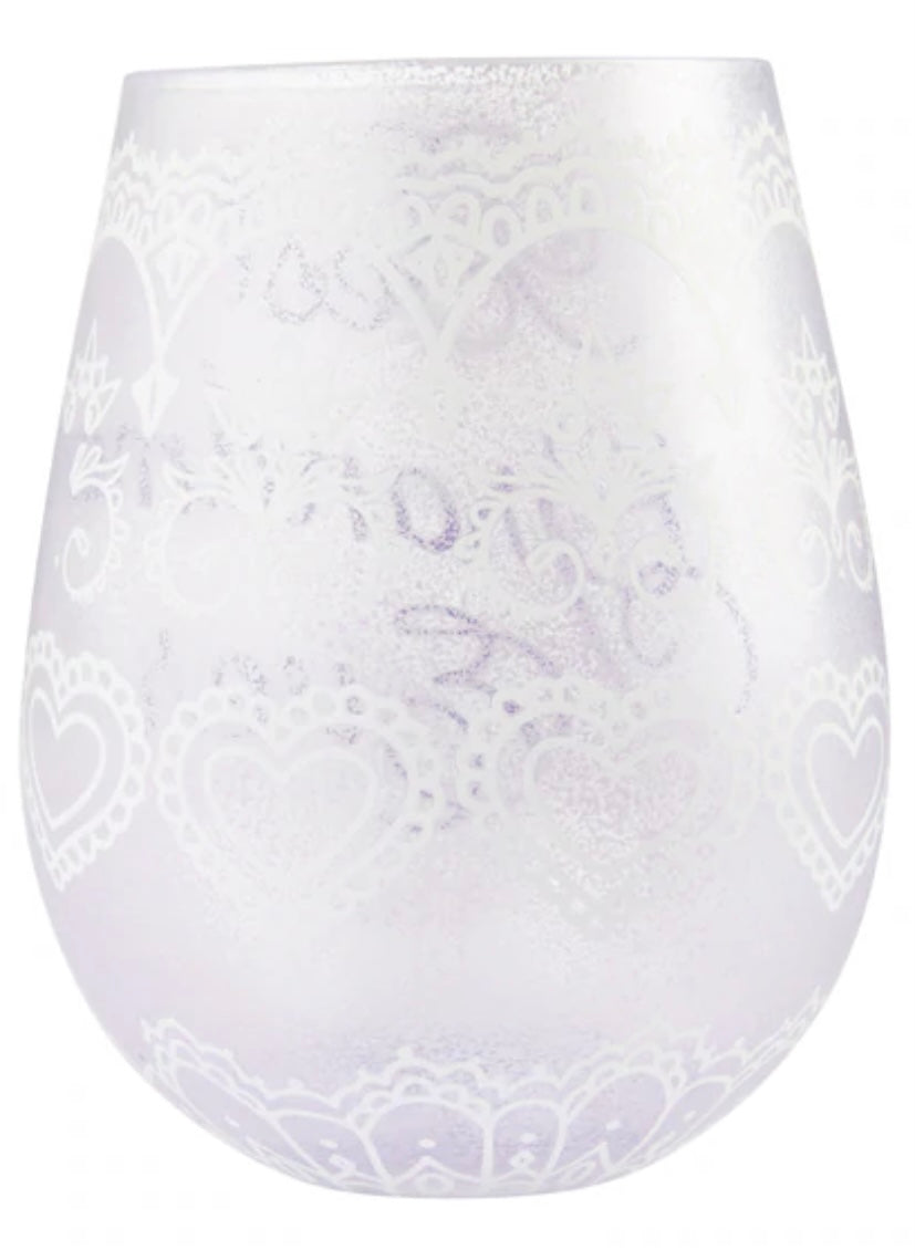 Best Grandma Ever Lolita Stemless Wine Glass