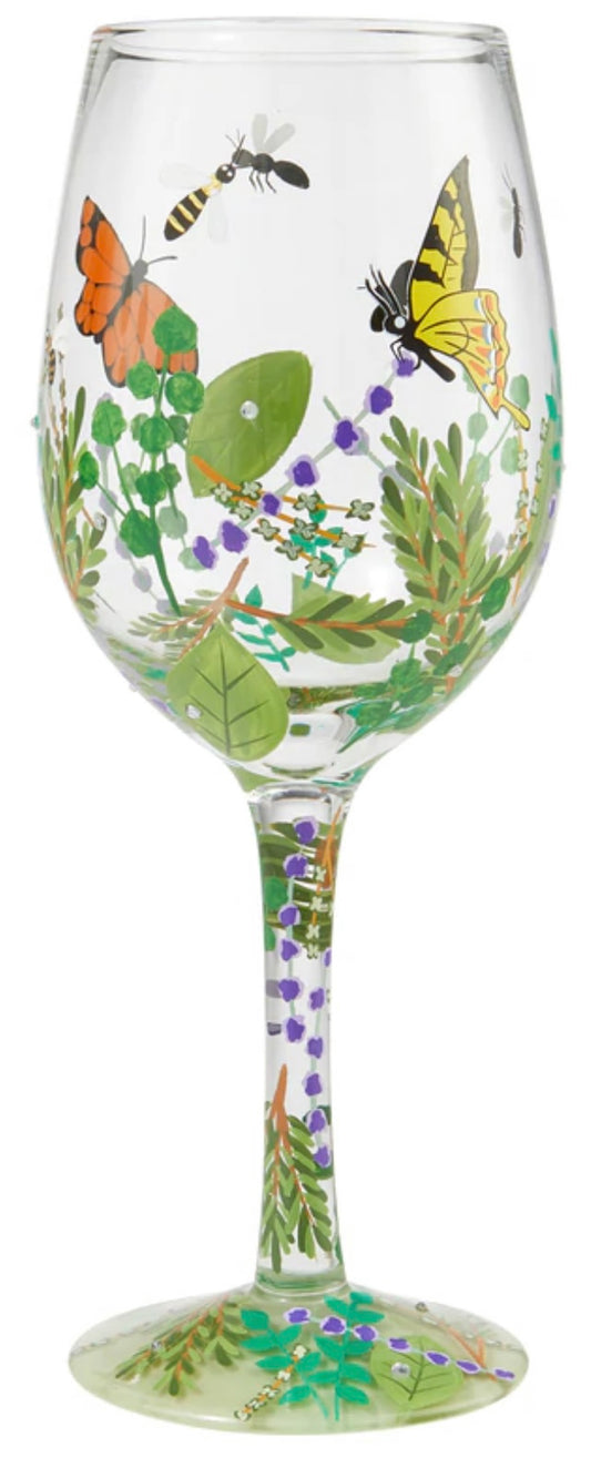 “Organica” Lolita Wine Glass