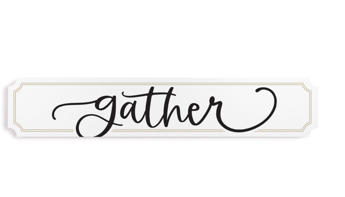 Gather Wall Decor