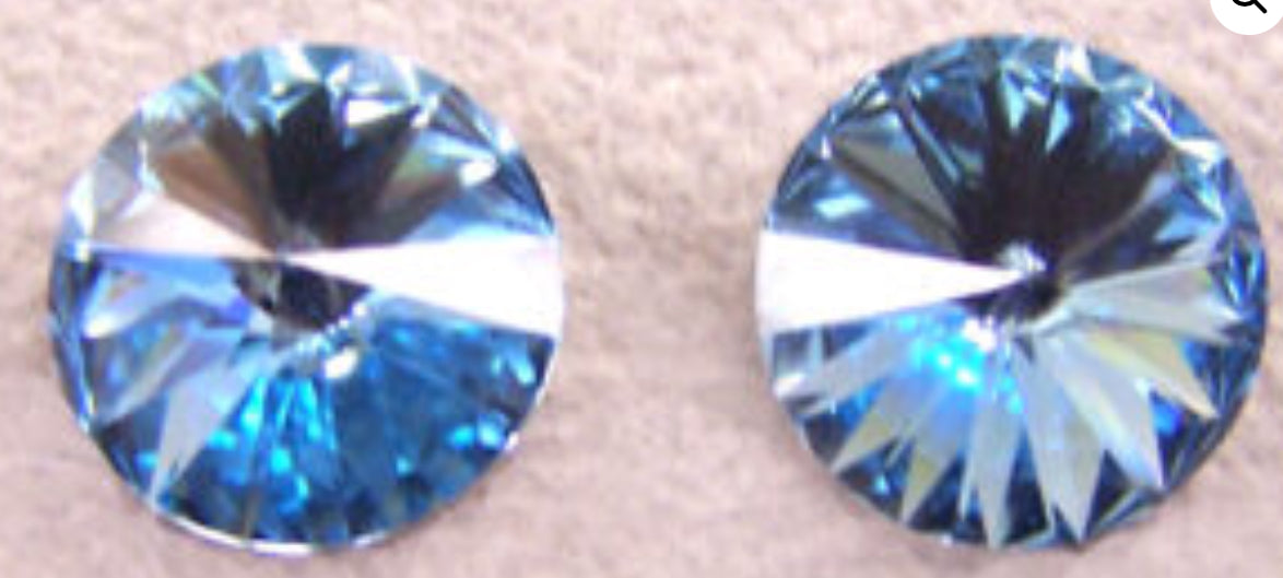 Aqua Rivoli Earrings