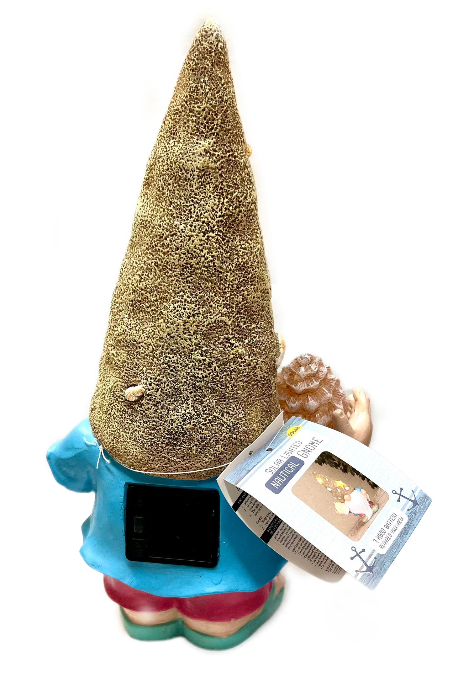 Sea Gnomes With Solar Light