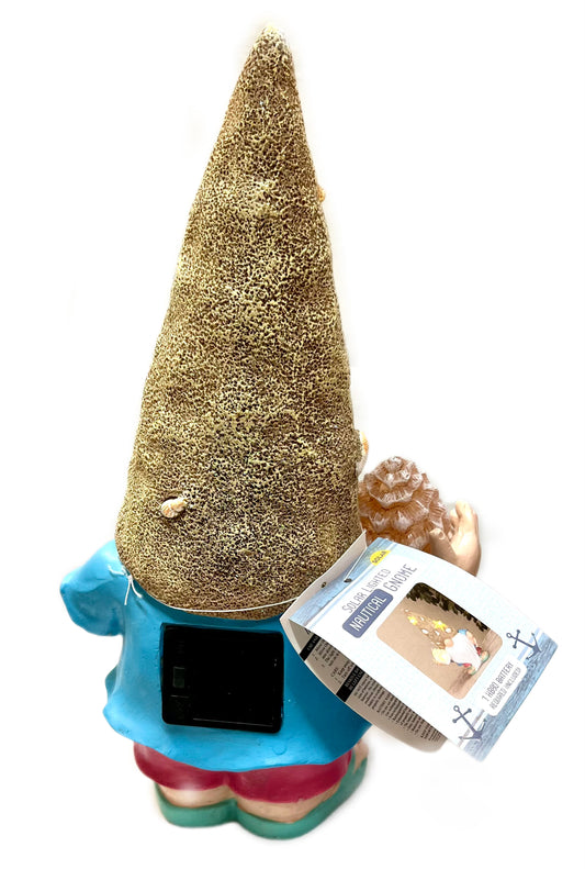 Sea Gnomes With Solar Light