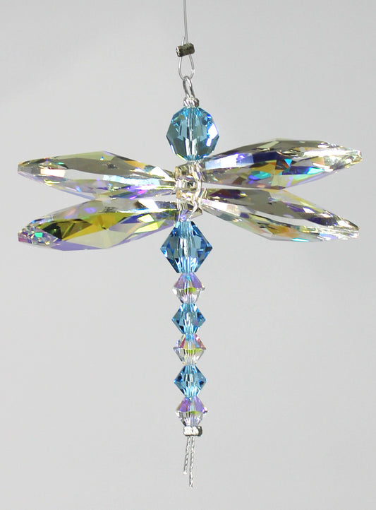 Dragonfly Crystal Sun Catcher