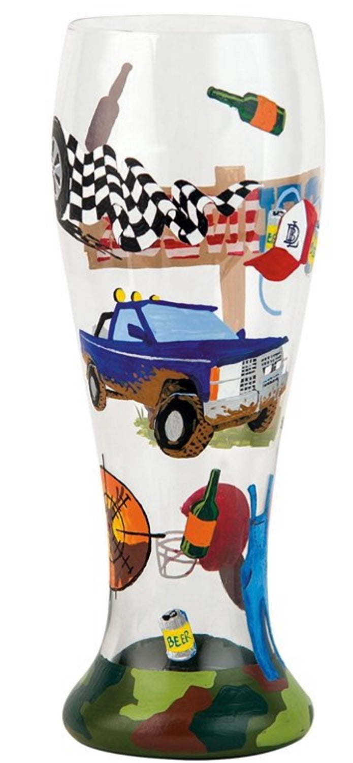 Lolita Redneck Pilsner Glass