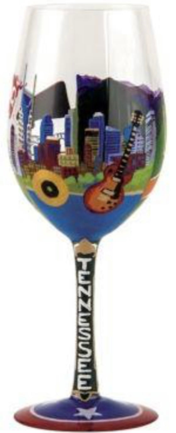 “Tennessee” Lolita Wine Glass