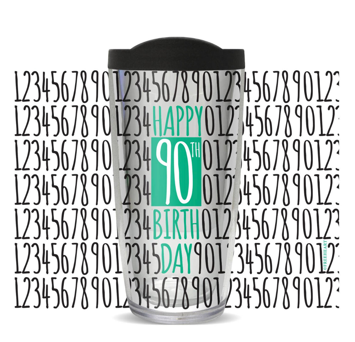 90th Birthday Tumbler
