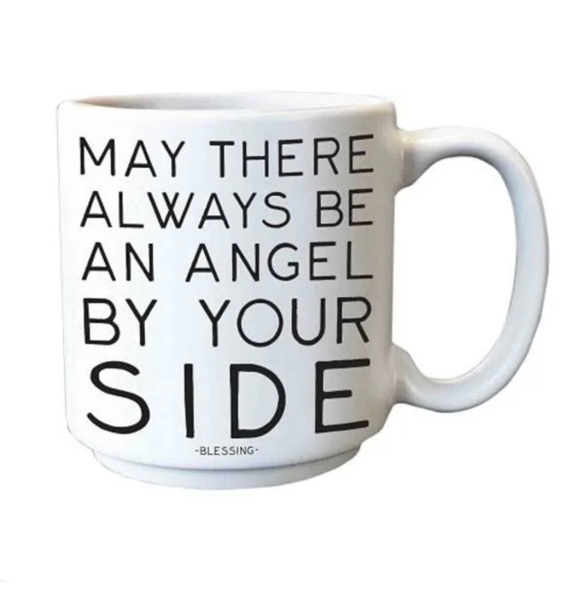 May there always be an angel mini mug