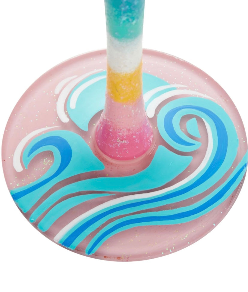Beach Life Lolita Wine Glass