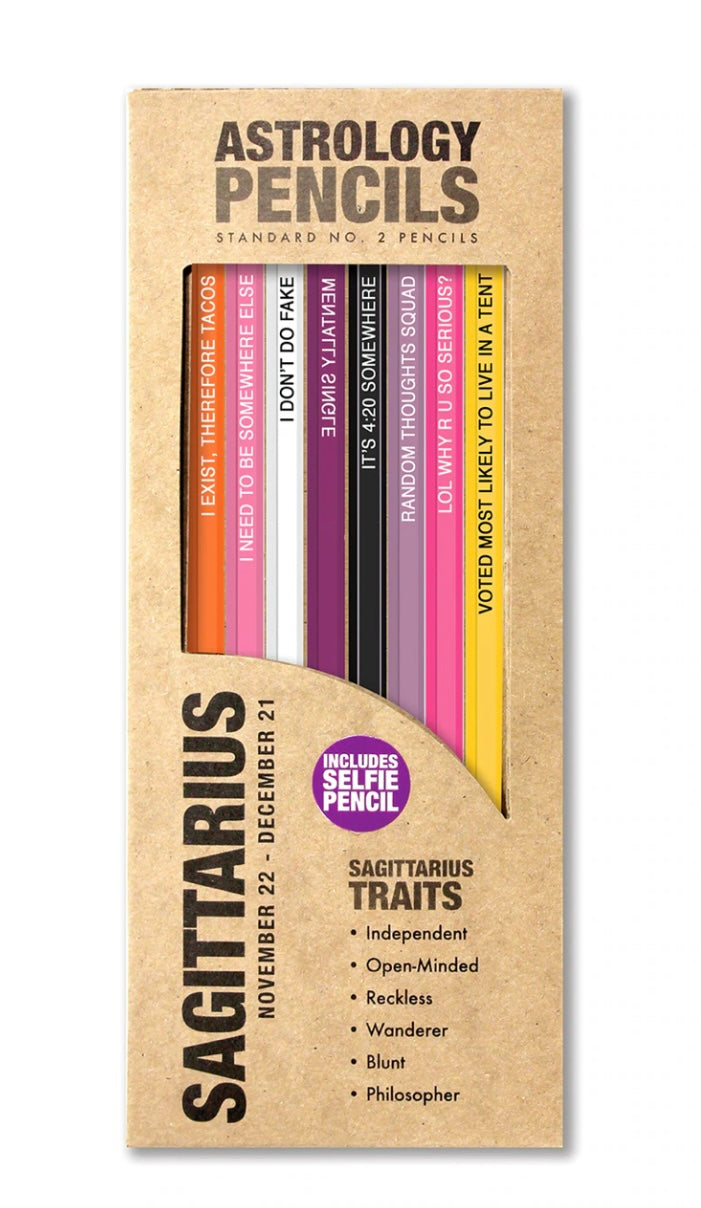 Astrology Pencils