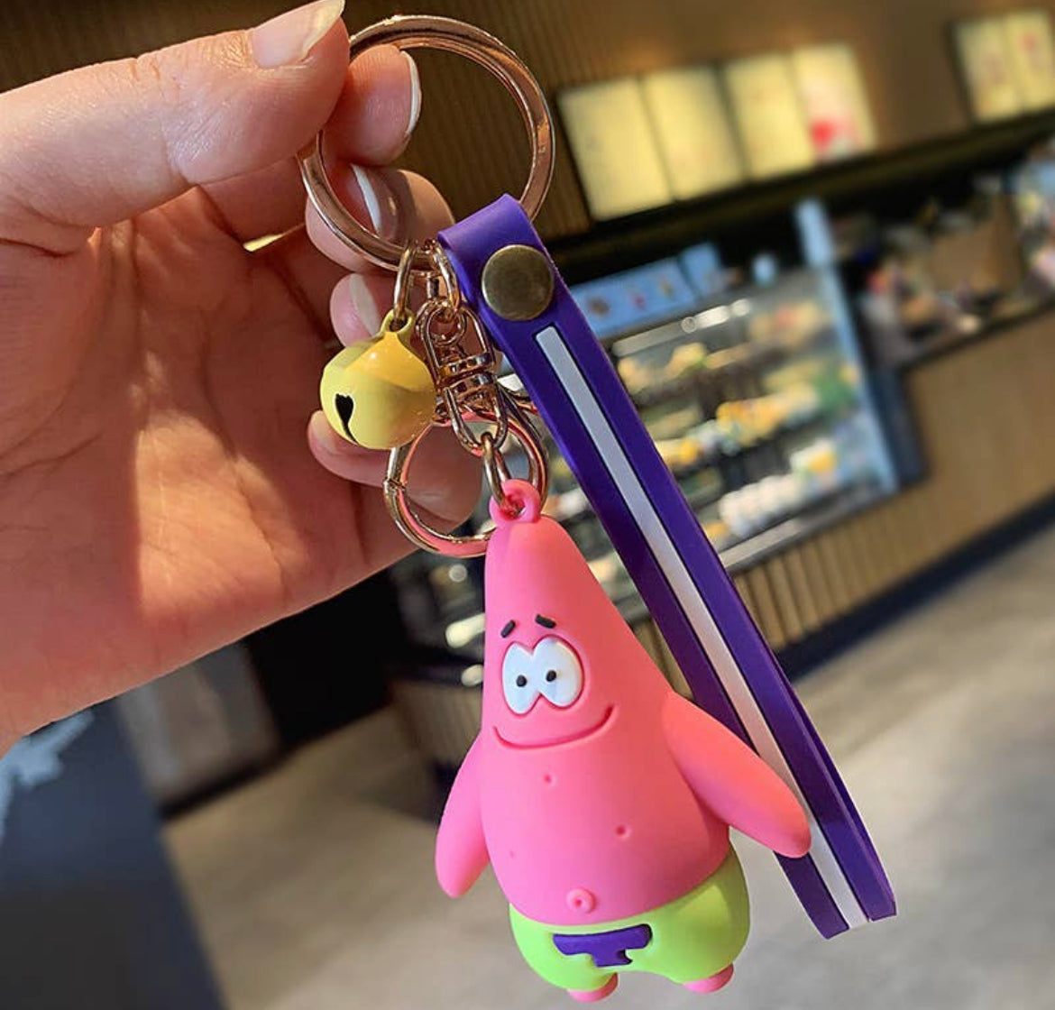 Patrick Key Chain