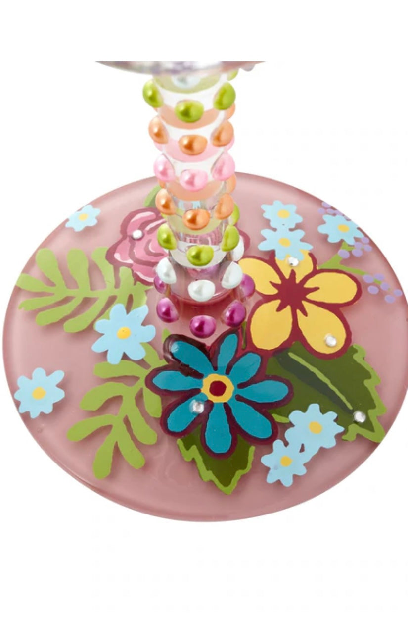 “MOM YOU ARE LOVED” Lolita Wine Glass