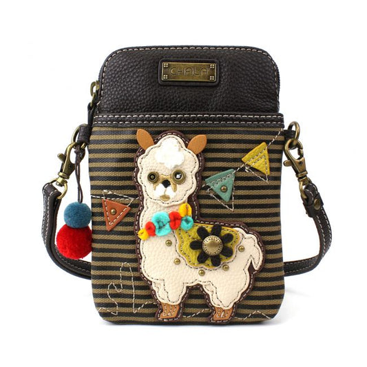 Llama Cellphone Crossbody