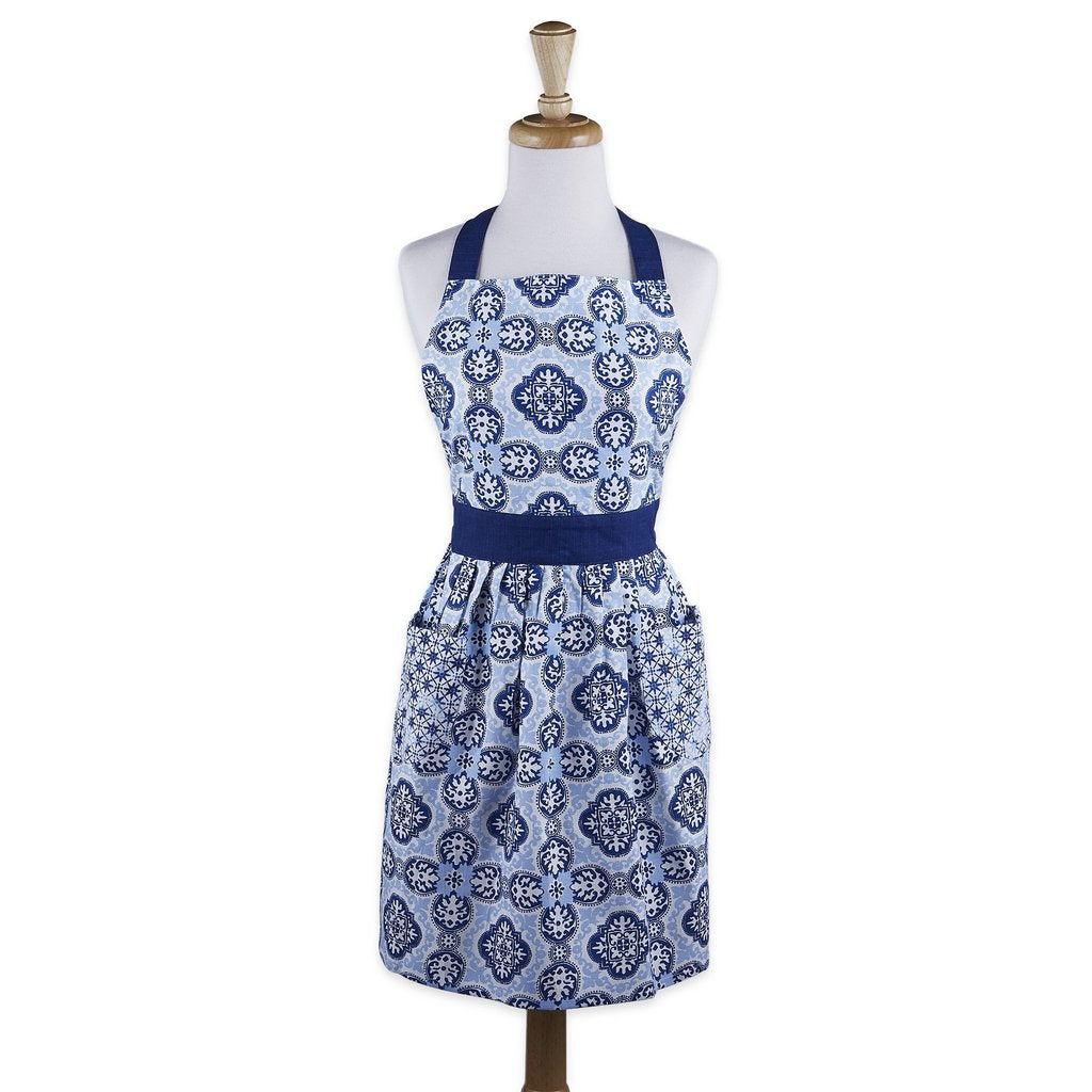 Lagos Printed Apron